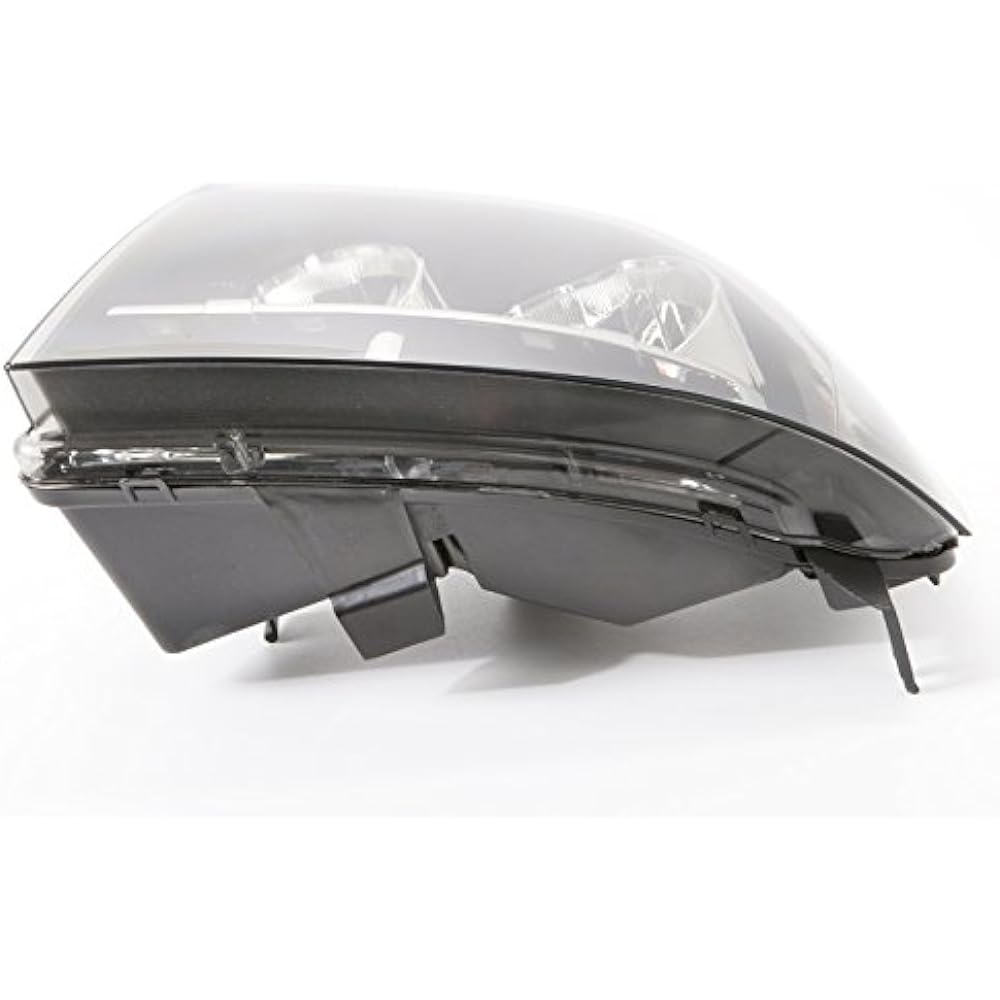Perde Black Housing Halogen Headlight Chevois Avarantic Subarban 1500 2500 Taho Left Driver and Right Assistant Head Lamp