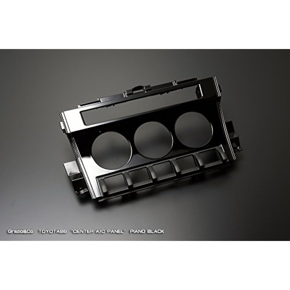 Toyota 86 Subaru BRZ Center A/C Panel Piano Black Genuine Replacement Type PBK