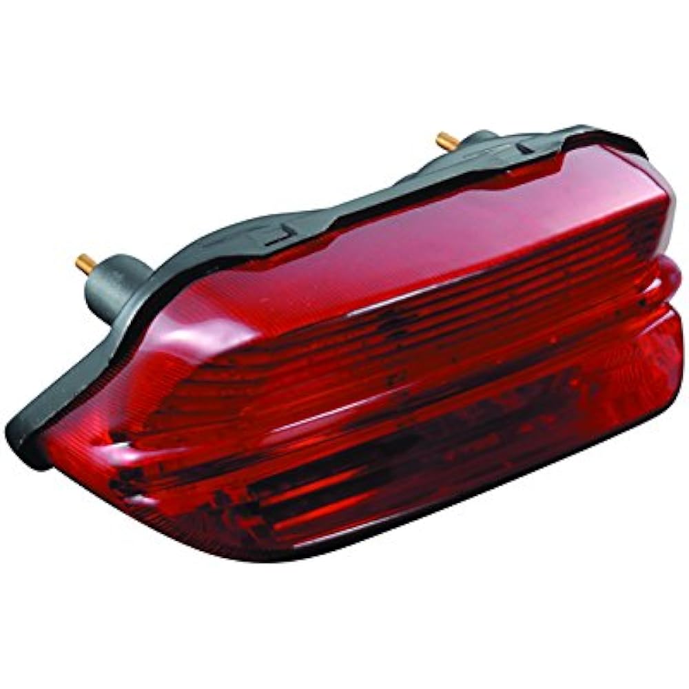 POSH Motorcycle Supplies LED Tail Lamp XJR400('98-'07) /XJR1300(-'05) Red 062190-90