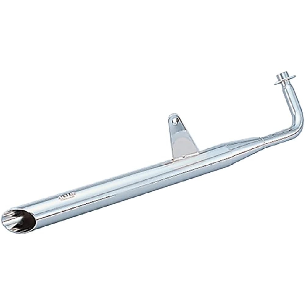 KITACO Slash Cut Muffler Magna 50 Steel Chrome Plated Finish 103-54-1085-21