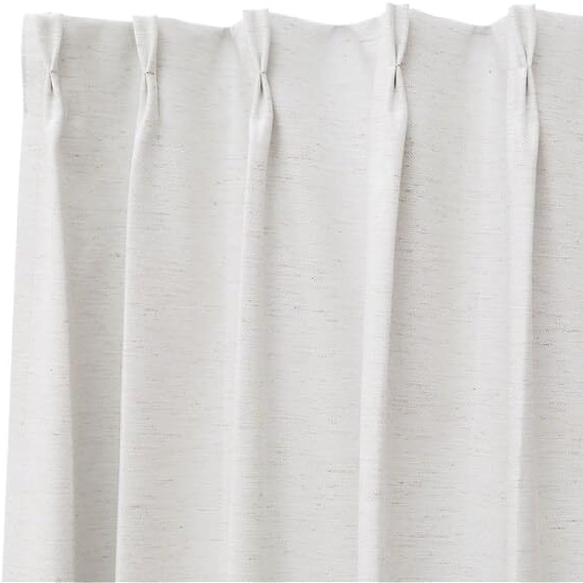 NITORI 1st grade blackout, heat insulation, sound insulation curtains label ivory 100X135X2 7313389