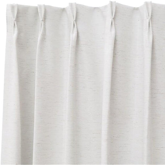 NITORI 1st grade blackout, heat insulation, sound insulation curtains label ivory 100X135X2 7313389