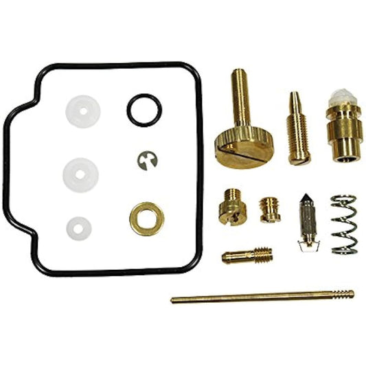 Outlaw Racing or4162 ATV Carburetor Ribild Kit Polaris Sportsman 400 2003-2005