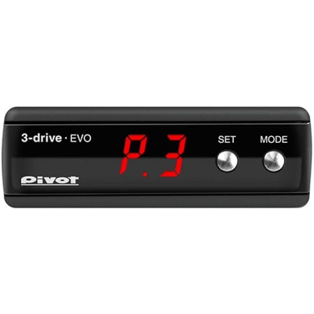 PIVOT Throttle Controller 3DRIVE EVO 3DE 3DE