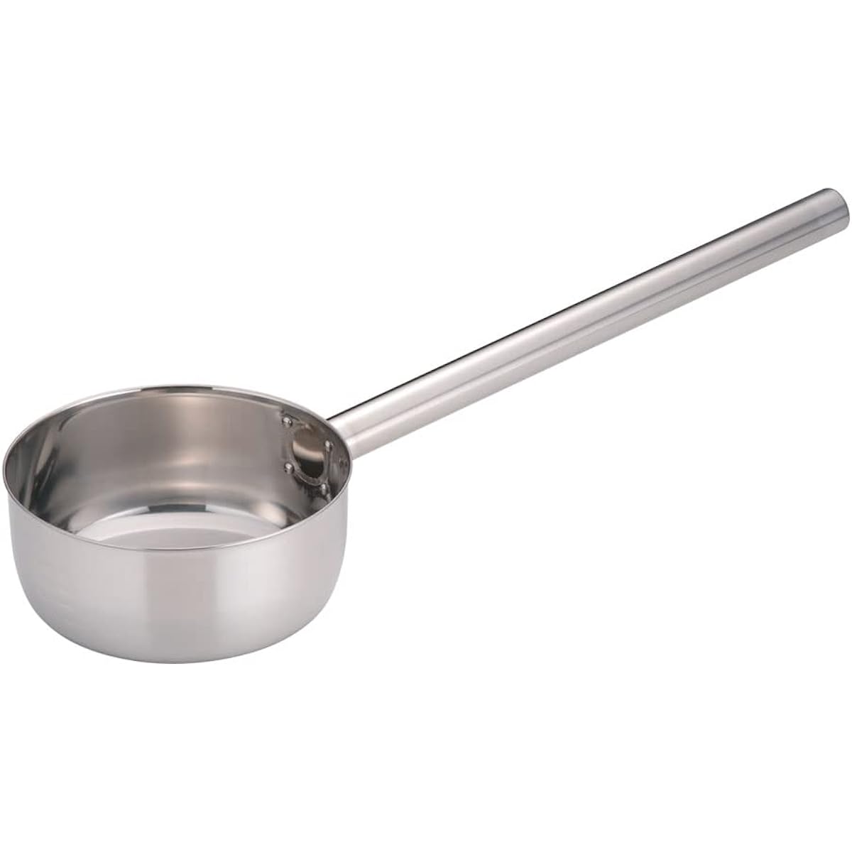Endo Shoji Commercial Water Ladle 16.5cm 18-8 Stainless Steel Made in Japan AMZ0716