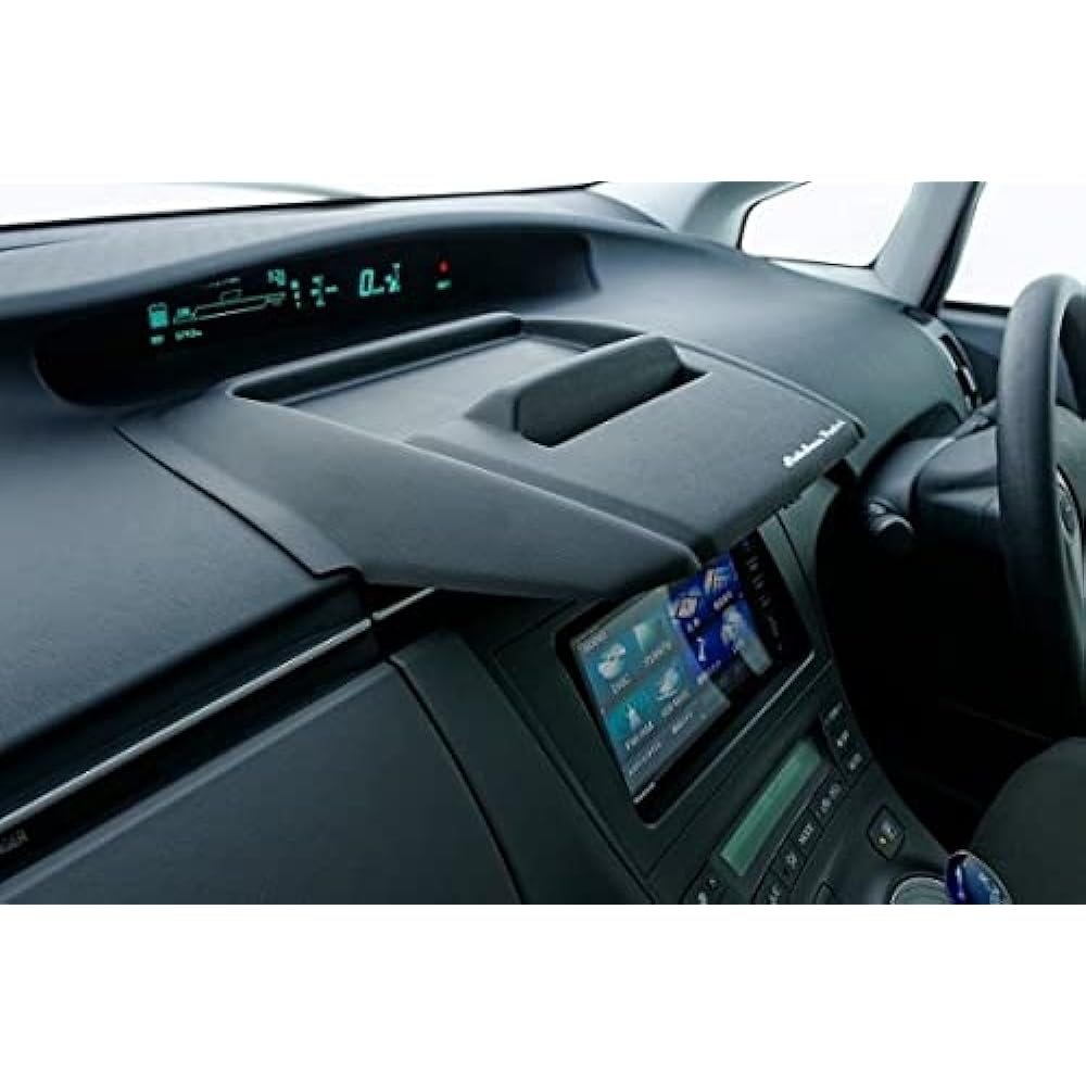 SIXTH SENSE Aero Navi Visor 30 Prius Ver.2 Cibo Black