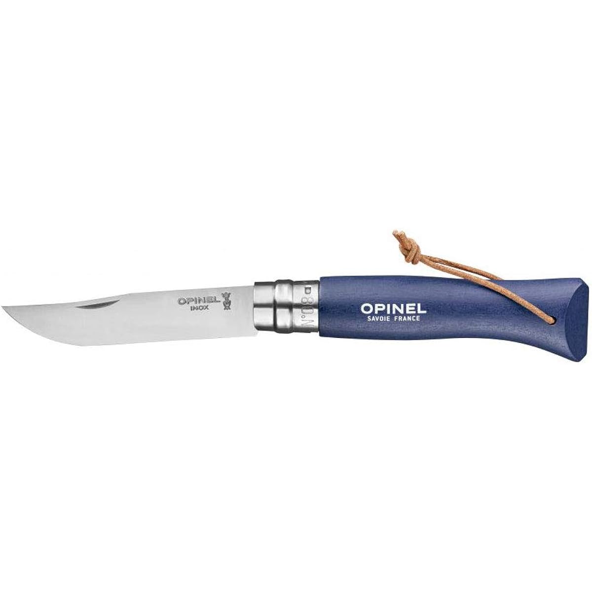 OPINEL Stainless Steel Colorama Blue #8 (No.8) [Parallel Import]