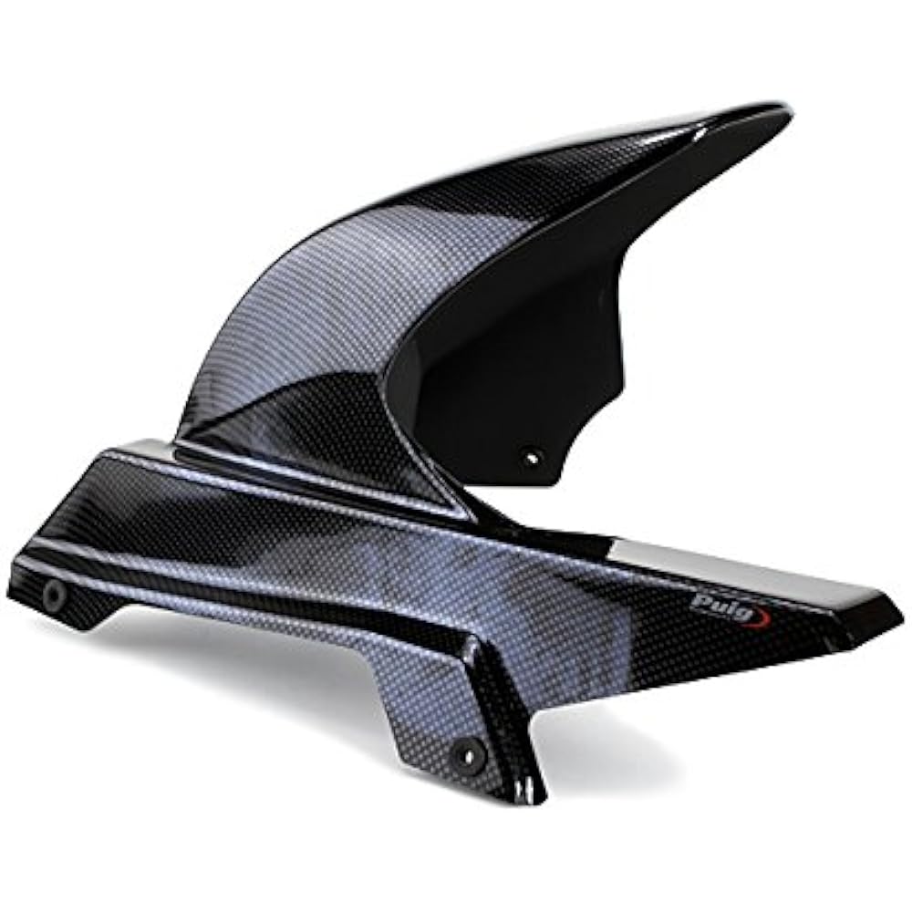 Puig 4710C REAR-FENDER SUZUKI VSTROM650(07-15) *Can be installed on ABS vehicles Puig Rear Fender Motorcycle Bike Parts