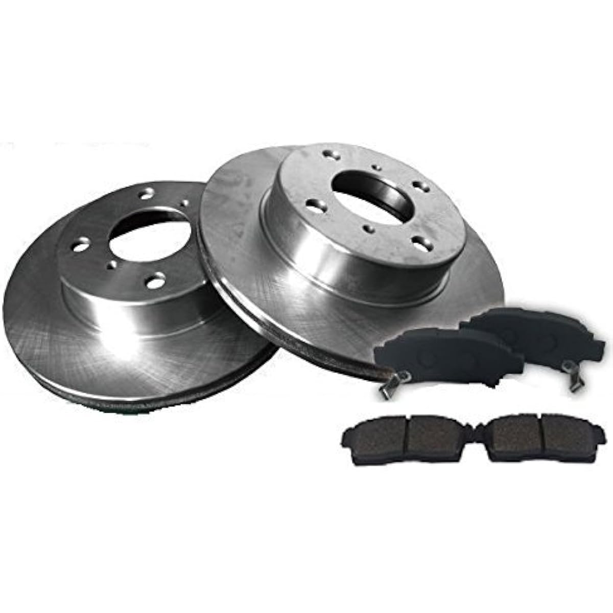 Front Brake Rotor & Pad Serena C25 C26 NC24 R26B48