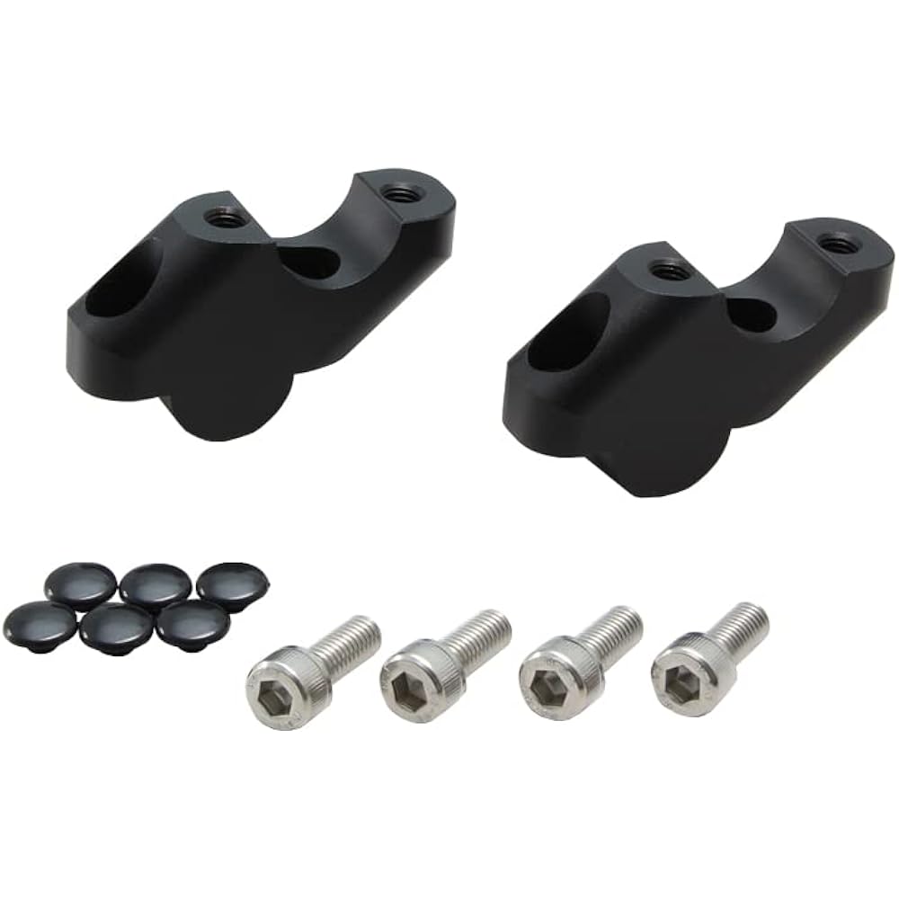 HURRICANE Setback Spacer for 1 inch Handle Black Rebel 1100DCT HB0563B