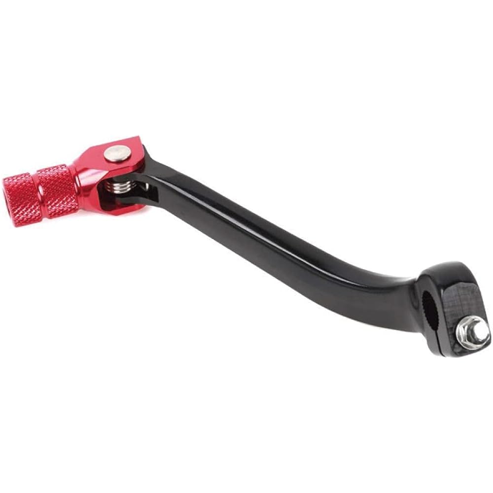 ZETA Forged Shift Lever Red KLX250/D-TRACKER/X '01-20,250SB '02-06 ZE90-4142