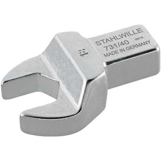 STAHLWILLE 731/40-18 Torque Wrench Replacement Head (Spanner) (58214018)