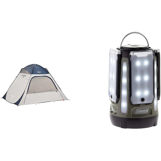 Coleman Quick Up IG Shade, Limited Color Quad Multi-Panel Lantern Set