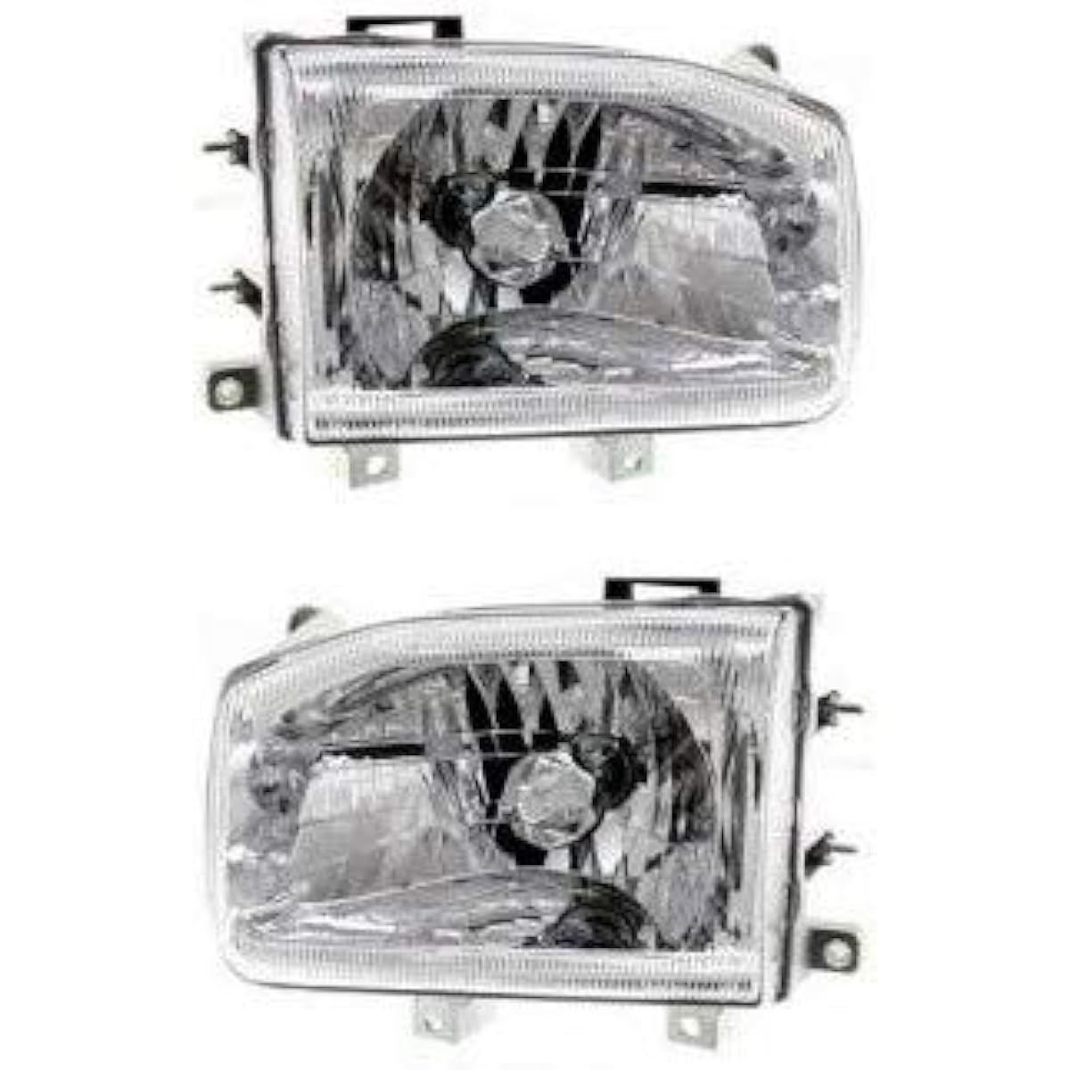 Headlight assembly. 1999-2004 Nissan Pass Finder Halogen's passenger seat and driver's seat side.