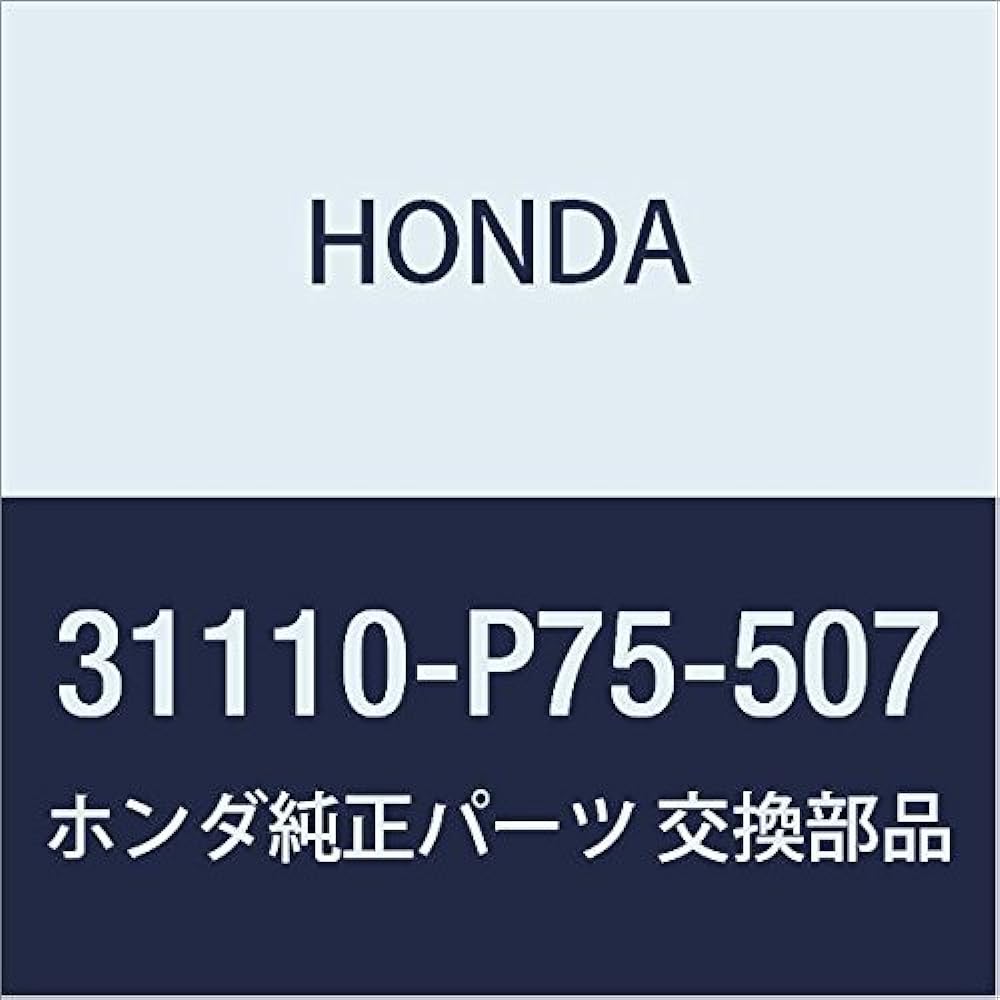 Honda (Honda) Genuine Part Belt A. C. zienere-ta- Odyssey Part No 31110 – RLF – 003