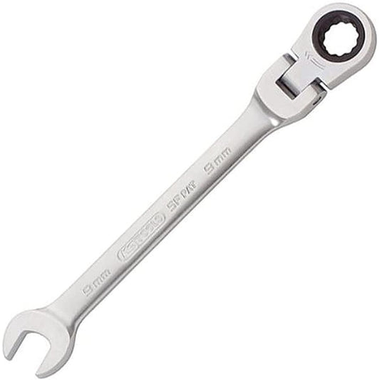 KS TOOLS GEARplus flexible combination ratcheting spanner 22mm 503.4722
