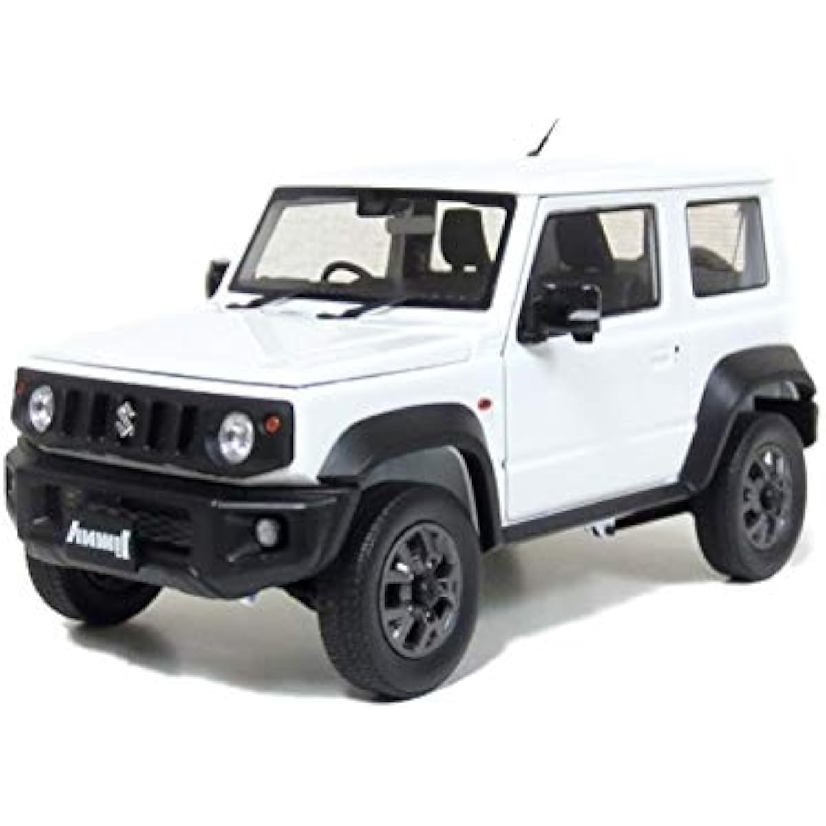 BM CREATIONS 1/18 Suzuki Jimny Sierra JB74 Superior White (26U) RHD