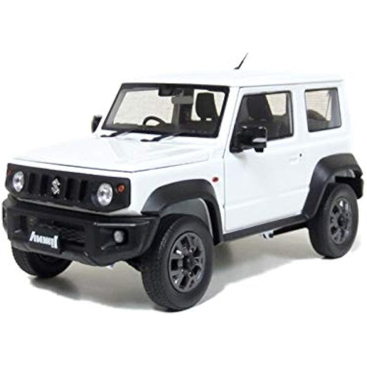BM CREATIONS 1/18 Suzuki Jimny Sierra JB74 Superior White (26U) RHD