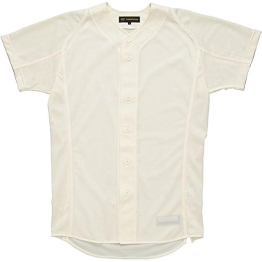ZETT Baseball Uniform Shirt Prostatus (Front Open) BU505F