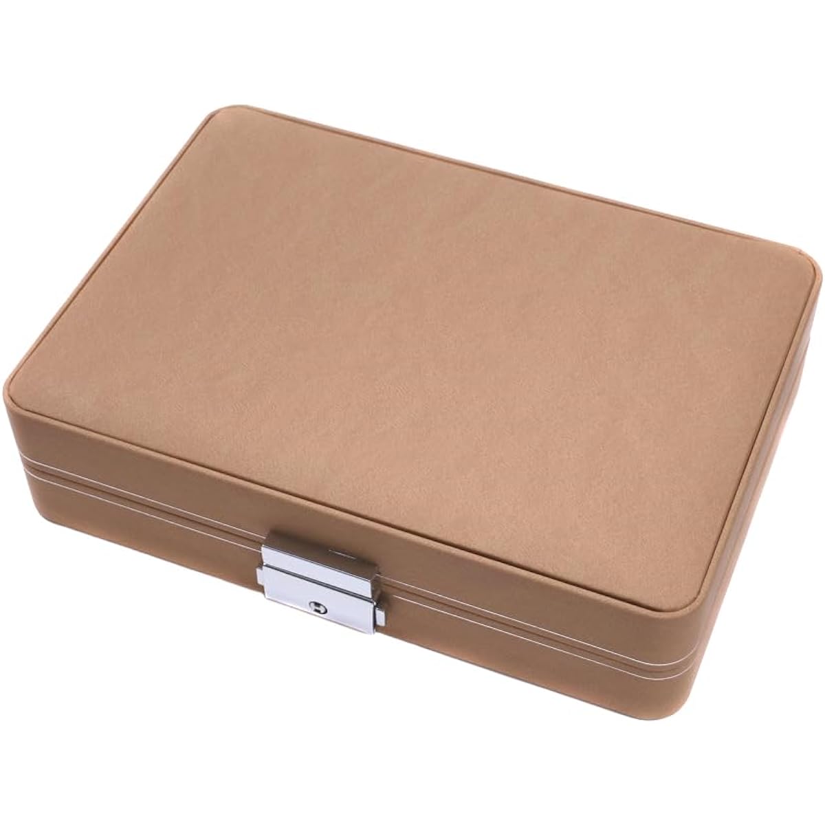 Ring Case Professional Collector's Ring Case 32 Rings Beige