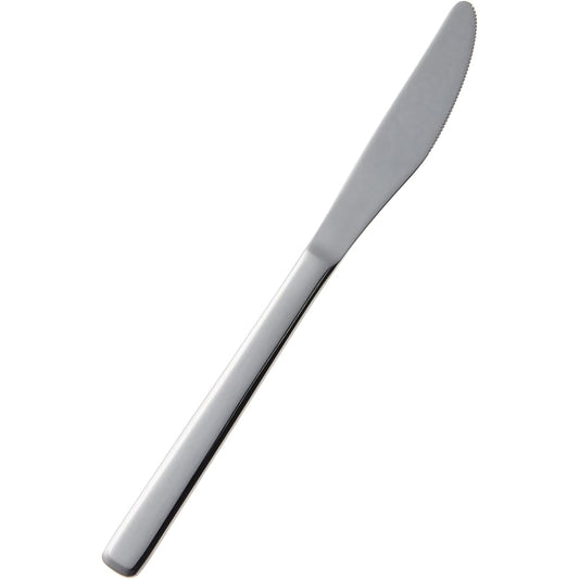 Nagao Slim Stainless Steel Dinner Knife Set of 12 Made in Japan