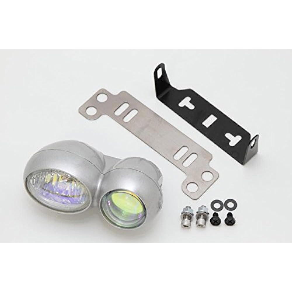 RinParts Projector Headlight Rainbow 1106001 with Stay for Zoomer