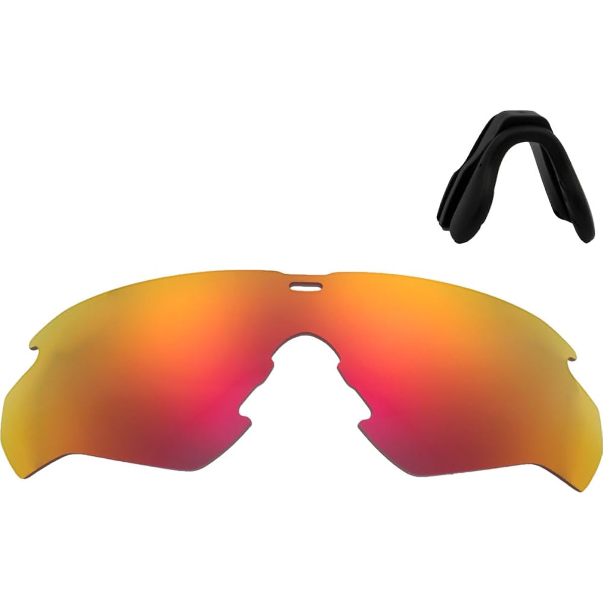 ESS Sports Sunglasses with Nose Pad Replacement Lens Set [CROSSBLADE] Mirror Lens Made by ZERO