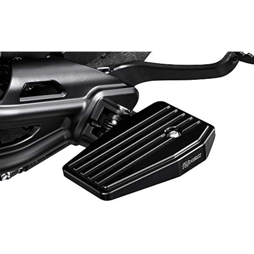 H2C Floorboard Kit Aluminum Black Rebel250/Rebel500(17) APMKGAH50600TA