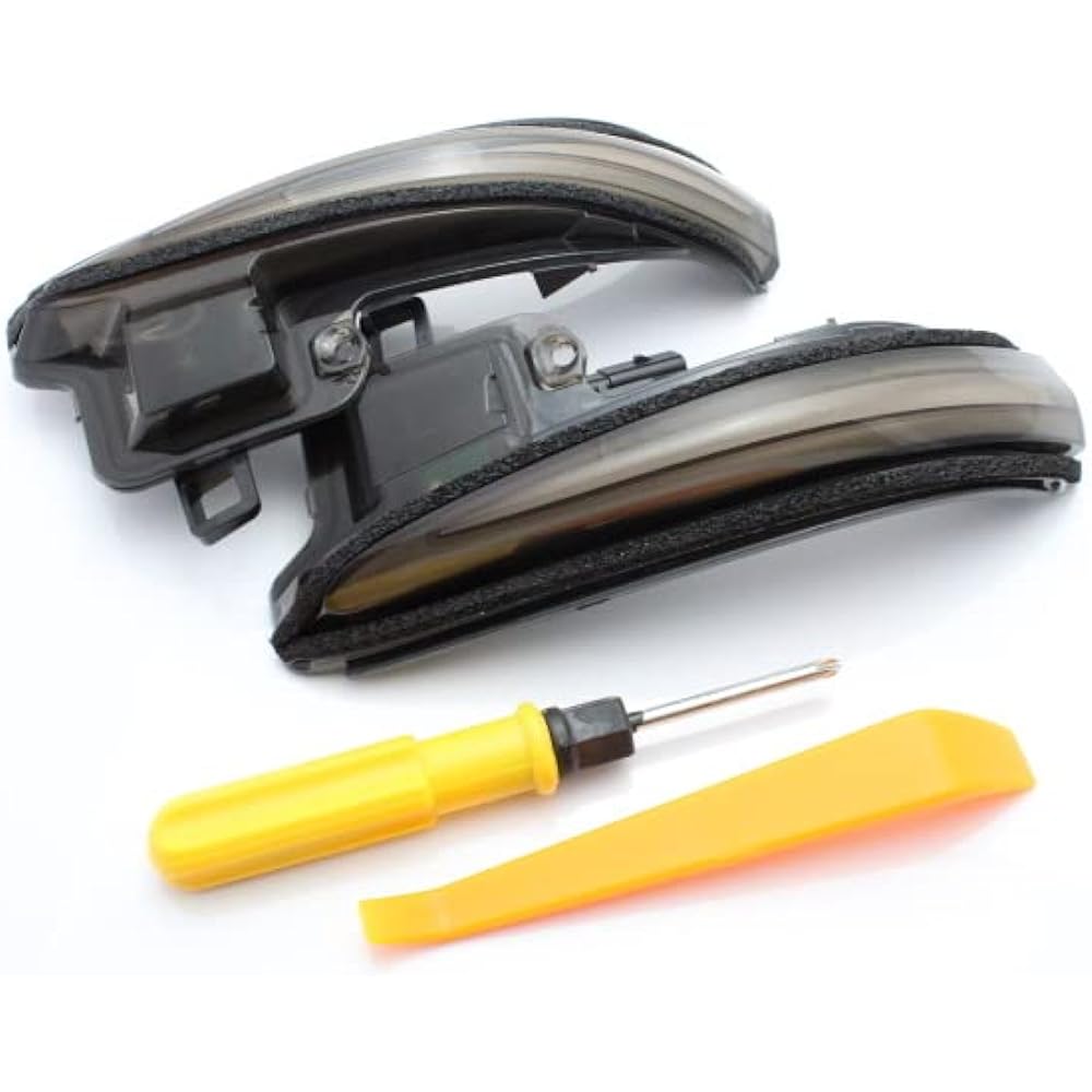 Toyota Compatible Product 30 Series Alphard Vellfire RAV4 Door Mirror Sequential Turn Signal Smoke Early Late Part Custom Side Mirror Turn Signal