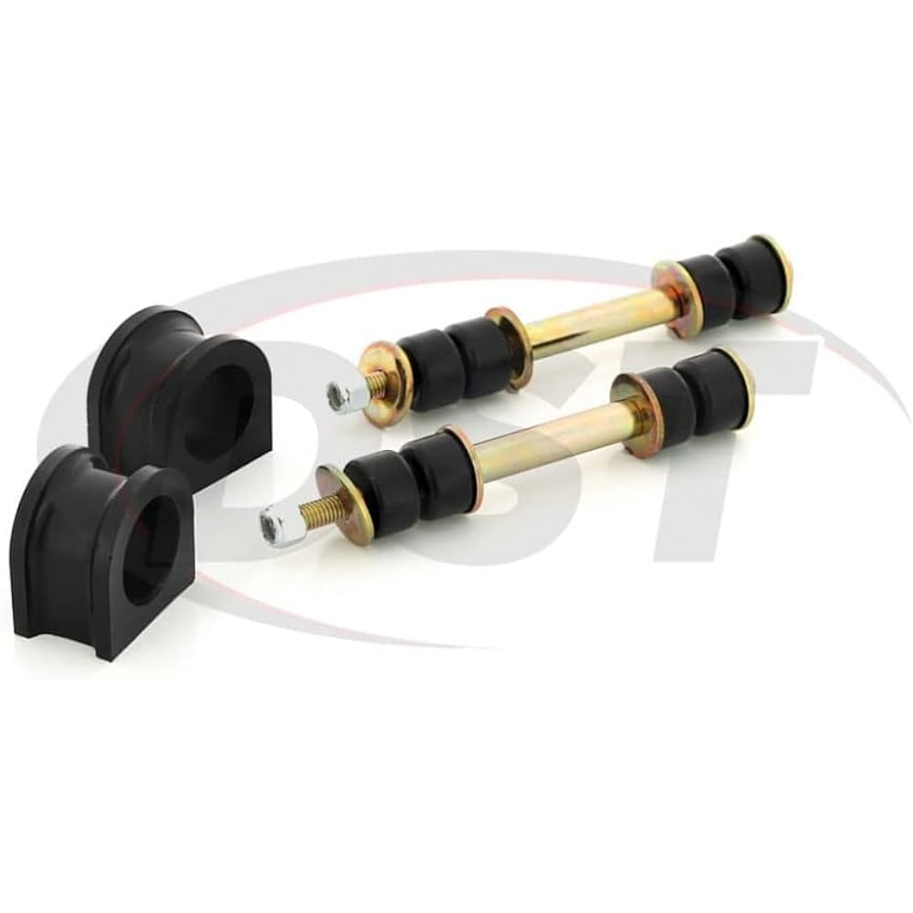 PRO-THANE SWAY Barbolet Chevrolet Silverad for 2007-2014 | Front | 36mm | Black | (7-1193-BL)