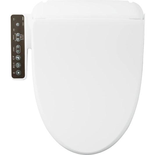 LIXIL INAX Shower Toilet CW-RG10 / BW1 Pure White RG Series Toilet Seat Warm Water Cleaning Toilet Seat Retrofit