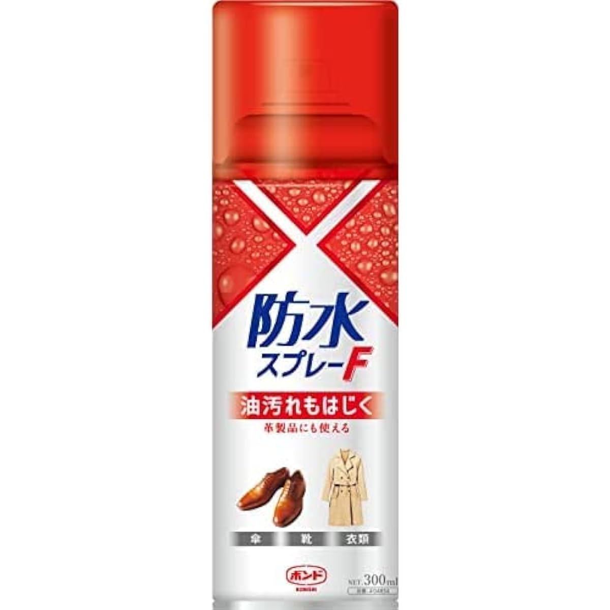 [Sold in box] Konishi Bond #04854 Waterproof Spray F 300ML (24 pieces)