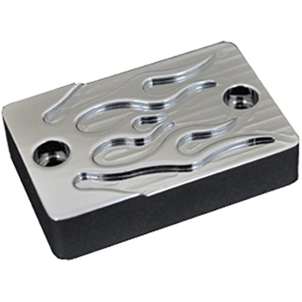 ALCAN HANDS Master Cylinder Cap FIRE Forza, CB400SS (NC41), CL400 (NC38), Rebel (MC13), Hornet (MC31), VTR250 (MC33) F90003C