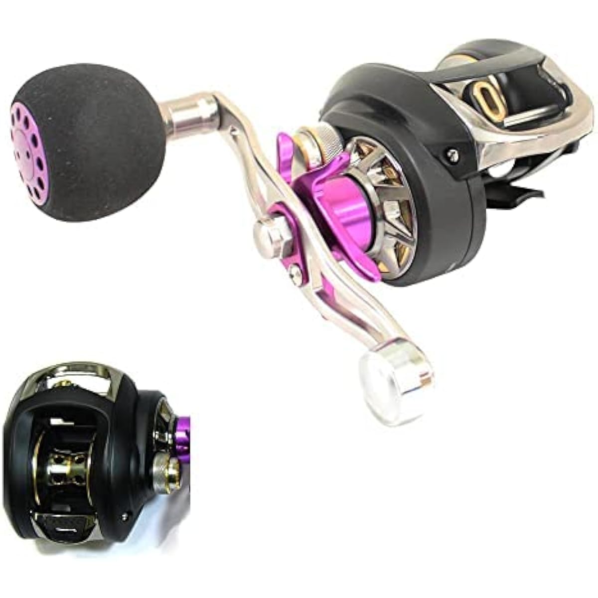 Globeride Sportsline CC Bait BJ100H Right Handle (spl-140287)