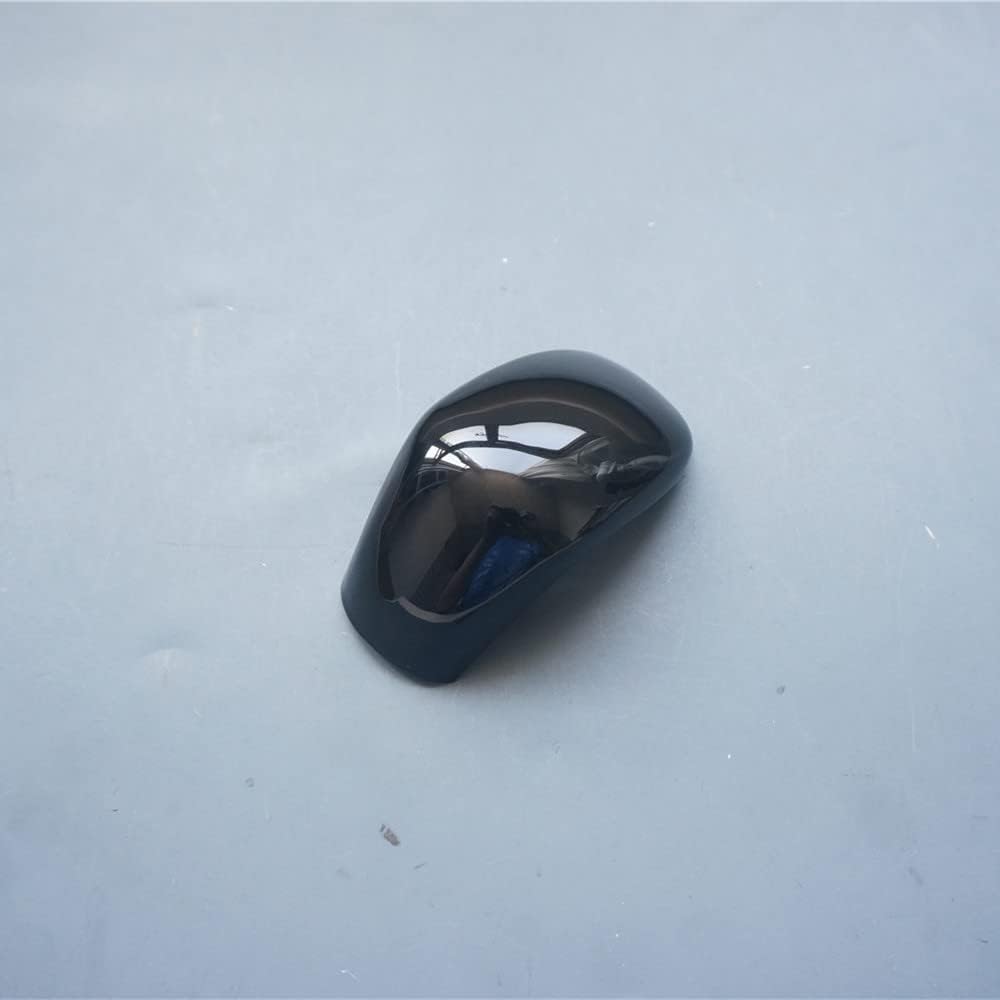 ZIWEN Gloss Black Interior Trim Gear Shift Knob Nissan Centrica Ultima 2020 2022 2022 For Versa Kick (Gear Shift Knob)