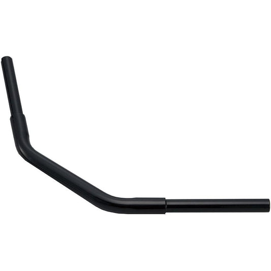 Kijima Bike Parts Fat Drag Bar Handle High Bend Steel Black FXSB Breakout HD-04671