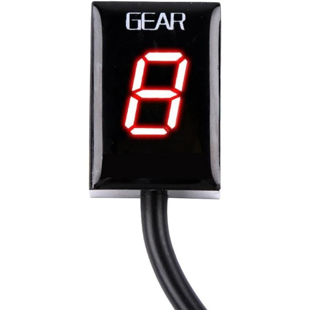 Digital Meter Display For Suzuki Boulevard C50 2005-2008 M50 2005-2018 C 50 M 50 Motorcycle 1-6 Level ECU Plug Mount Speed Gear Display Indicator Indicator Meter Display