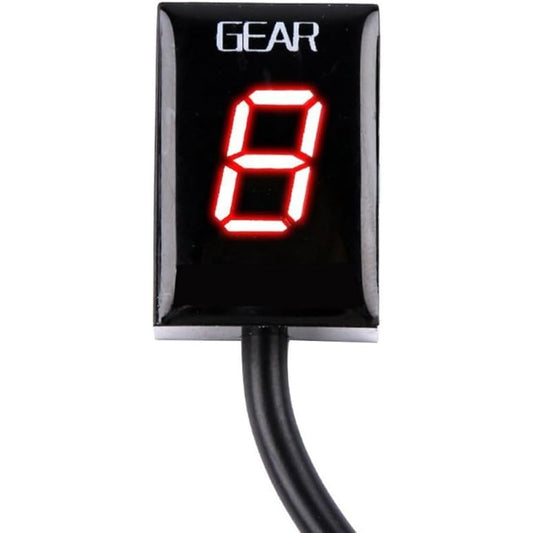 Digital Meter Display Motorcycle LCD Electronics 1-6 Level Gear Indicator Digital Gear Meter Honda CB1100 (Non ABS) (ABS) 2010-2013 CB 1100 Indicator Meter Display