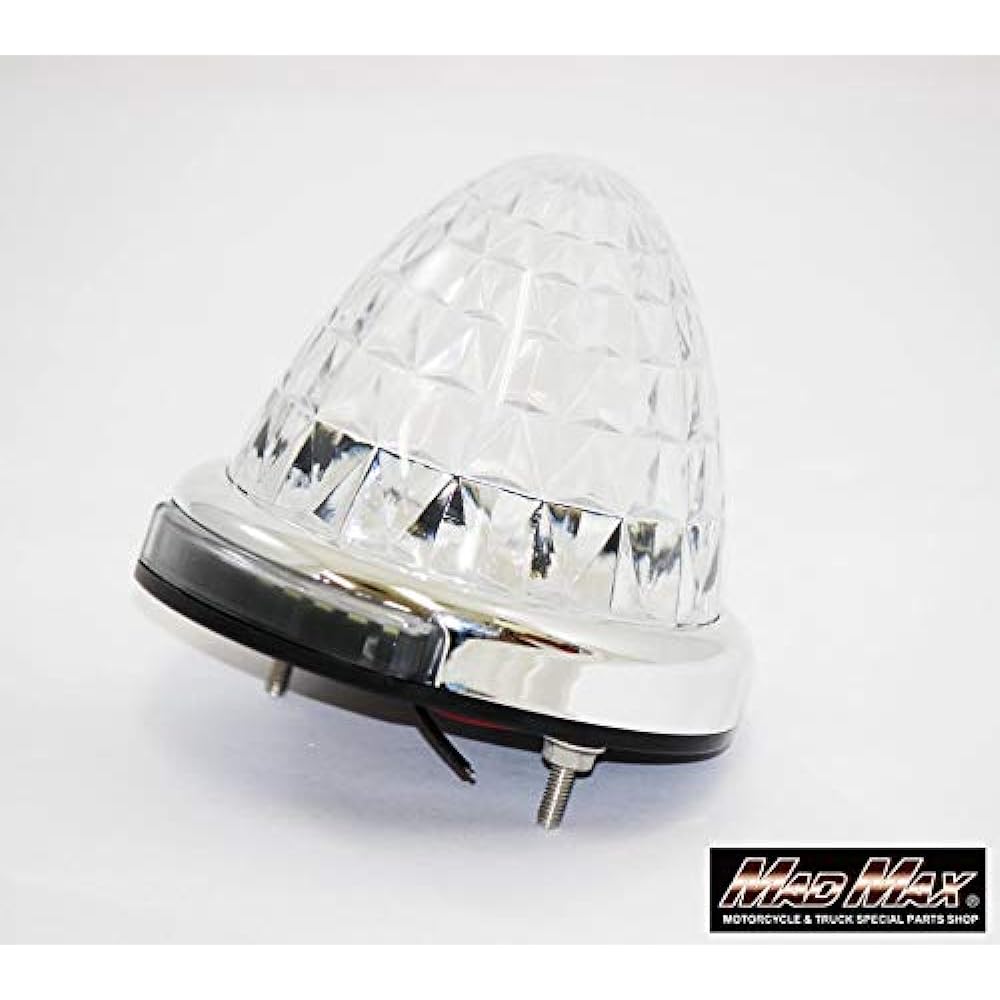 16 LED bus marker lamps for 12-24V, with 8 downlights SMD, pink, set of 10