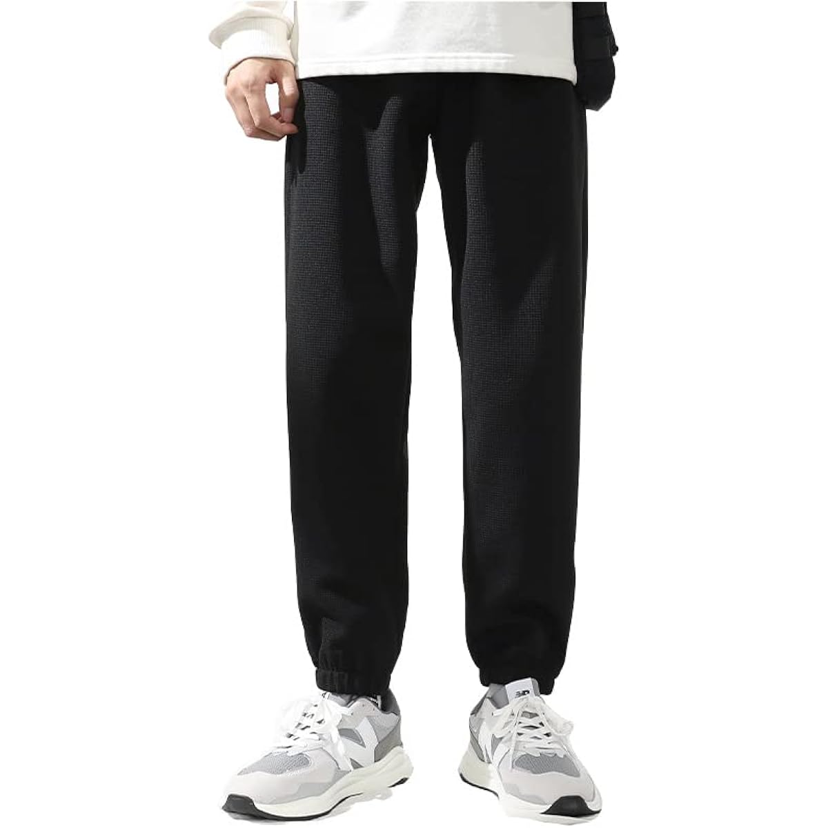 [Required] Jogger Pants Men's Quarter Length Jersey Men's Bottom Sweat Pants Wide Pants Men's Sarouel Pants Men's