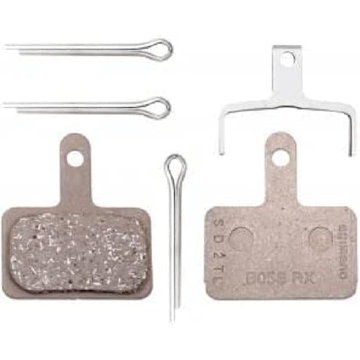 SHIMANO B05S Disc Brake Pad Resin Semi-Bulk for Workshop