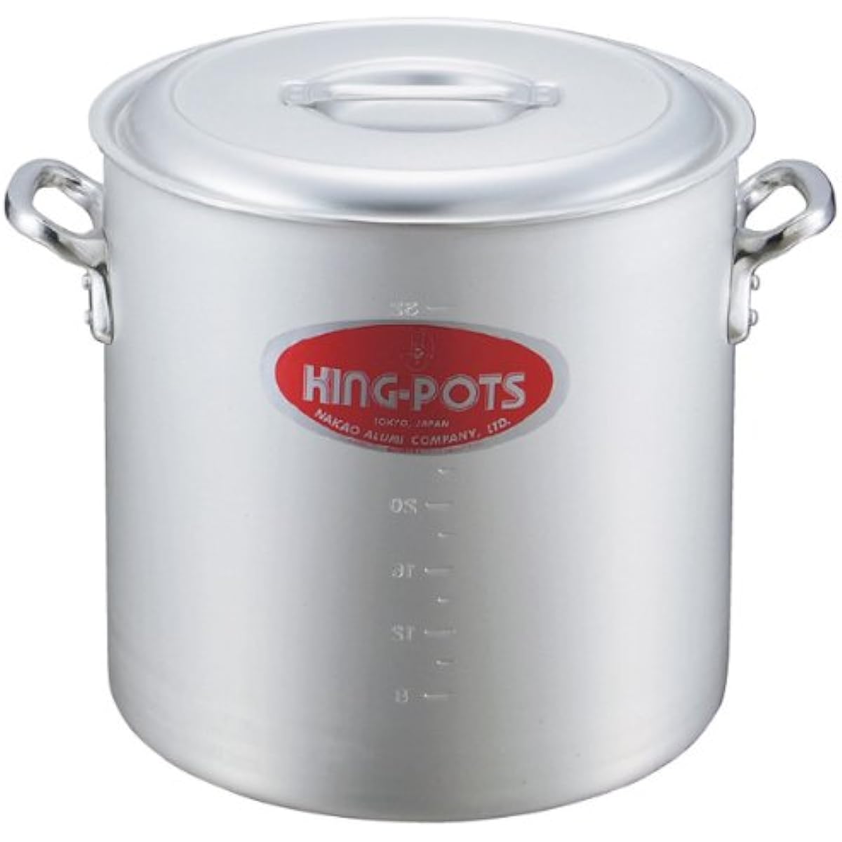 King anodized pot (with scale) 30cm