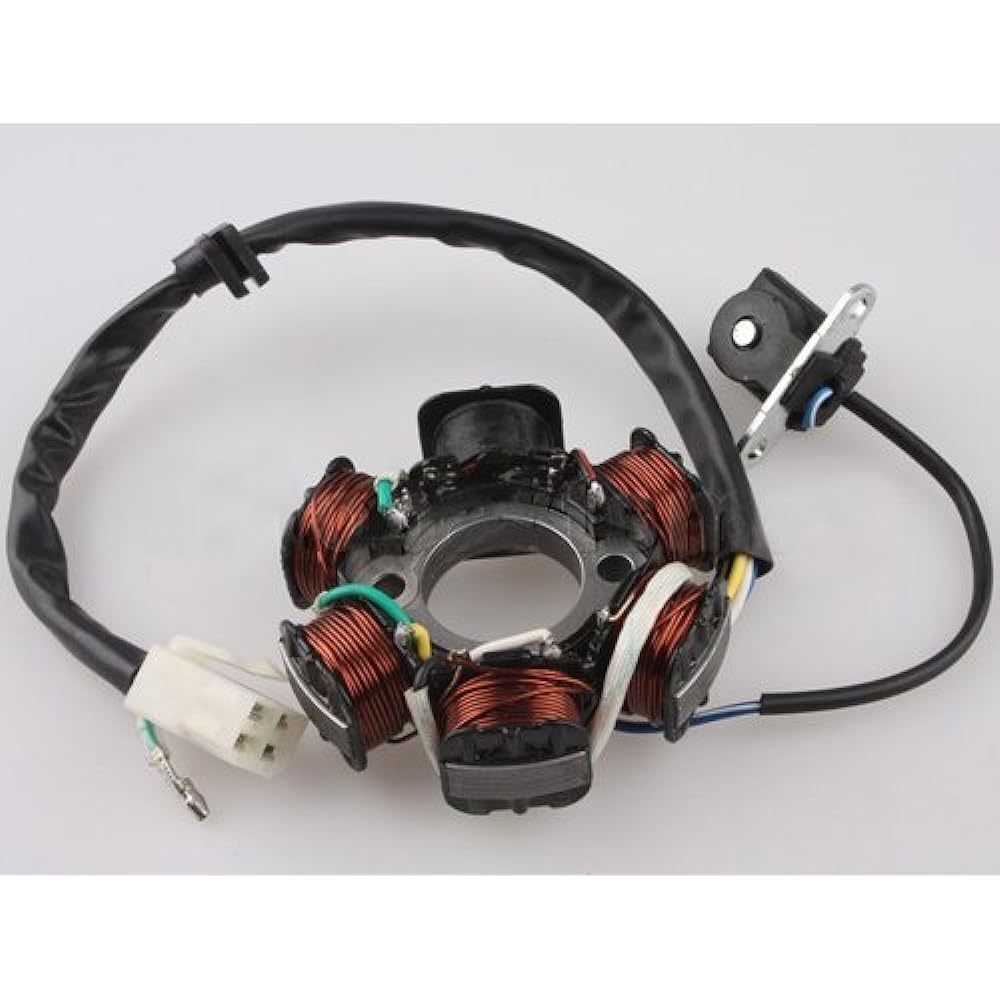 MAGNETO Starter 6 Coil 5 Wire 50cc 70cc 90cc 110cc 125cc 125cc for Quad Go Cart