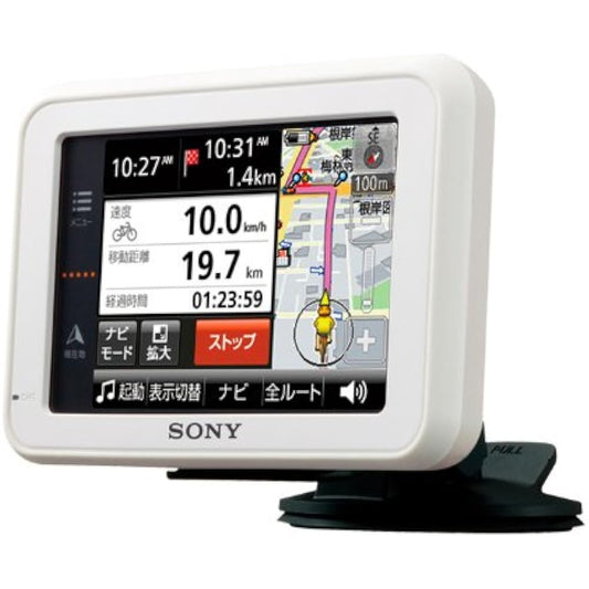 SONY Personal Navigation System U37 White NV-U37/W
