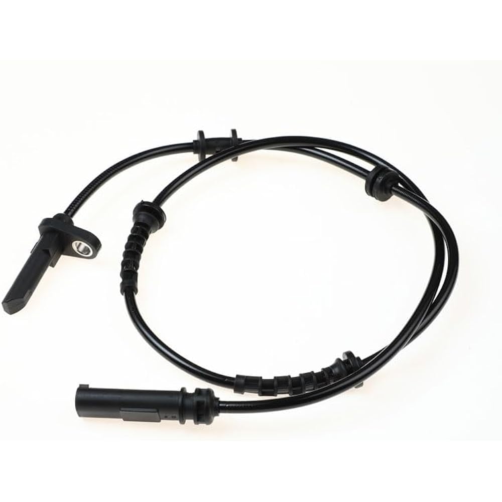 Car Parts Rear left and right ABS Wheel Speed Sensor BMW E60 E61 E61 F02 F02 F03 F04 34526775864 Car Parts (Color: A Pair)