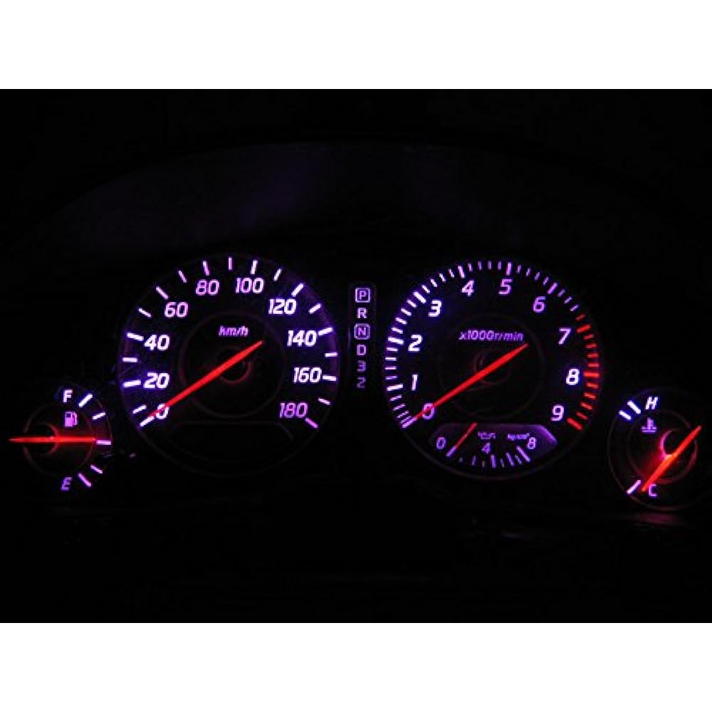 SKYLINE Super Diffused LED Set for Meter [Color] Sexy Pink ER34-LP