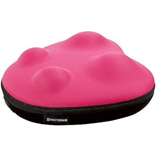 Doctor Air Body Cushion BC-01 (Pink) | Approach with 4 protrusions and vibrations Approximately 4000 vibrations/min