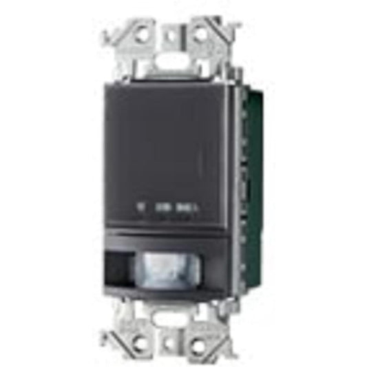 Panasonic Wall Mounted Automatic Switch with Heat Wire Sensor Main Device Matte Gray WTA14119H