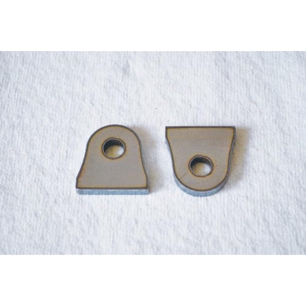 POSH Weld-on Mount Tab 2 Steel 10 Pieces 880105-10