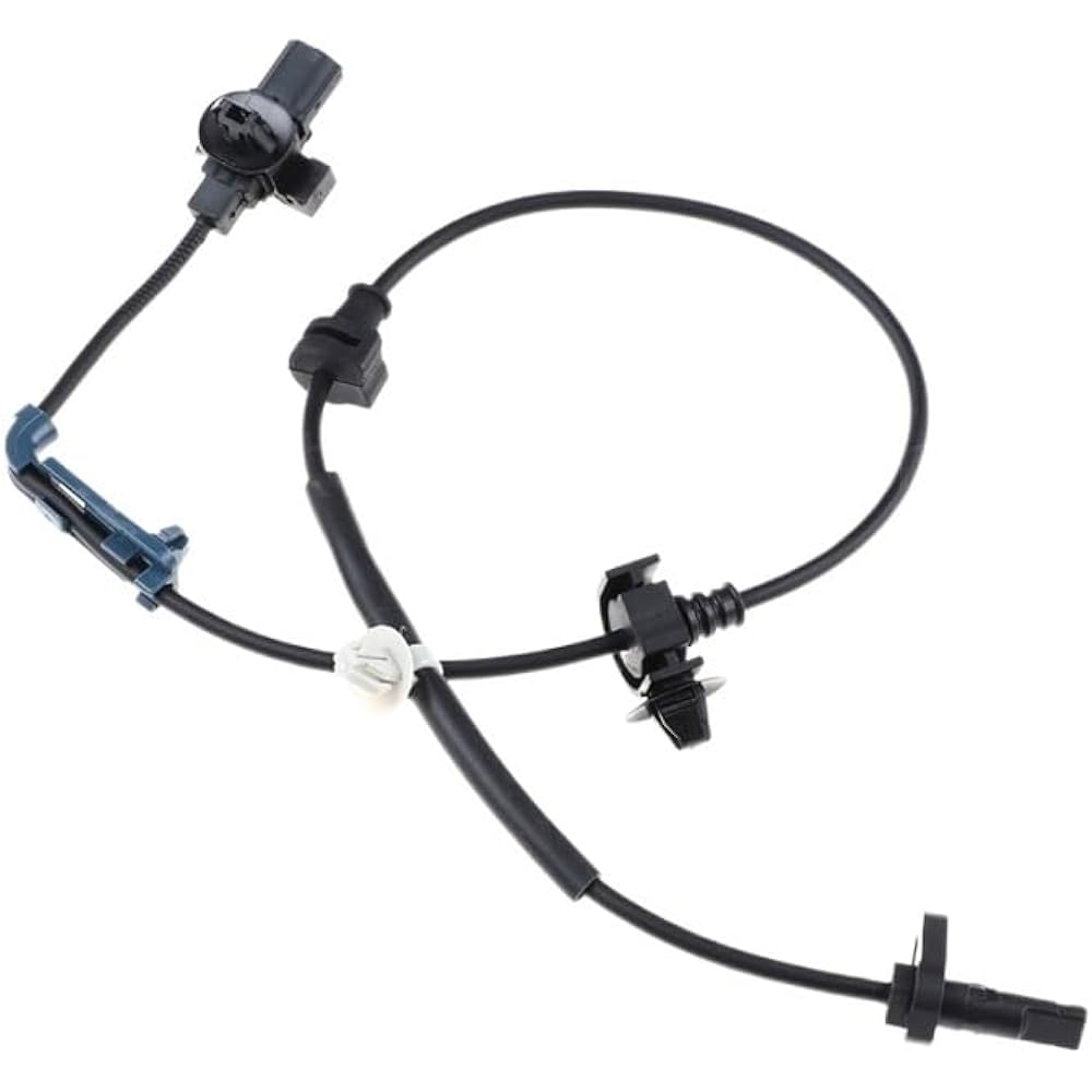 Car Parts Frontoria Left and Right ABS Wheel Velocity Sensor 57450SWA003 5745SWA003 57475SWA003 57470SWA003 Honda CR-V CRV 2.4L 2007-2011 Car Parts (Color: Rear Left (RL)